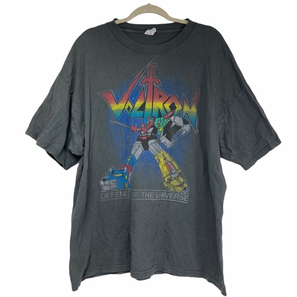 Voltron defender of the universe vintage shirt. 2X